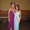Andrea Berndt - Andrea Berndt, Miss St. Francis 2006 with Miss Wisconsin 2005, Tracy Gest