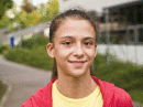 Maximilian Haupt - Ein Porträt von Maximilian Haupt, Mitglied des dsj-Workcamps. Jana Berezko-Marggrander ist die jüngste Teilnehmerin bei den Olympischen Jugendspielen.