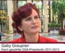 Gaby S. Graupner - Interview mit President Elect Gaby S. Graupner. [Video]