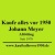 Johann Meyer @ Altötting
