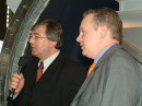 Kai Klinder - Kai Klinder (left), Vice President Sales & Marketing MTU CFC Solutions GmbH ...