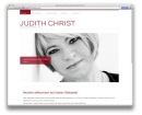 Judith Christ - Die neue Webseite für die Mezzosopranistin Judith Christ ist fertig!